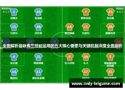 全面解析曼联弗兰技能运用的五大核心要素与关键机制深度全面剖析